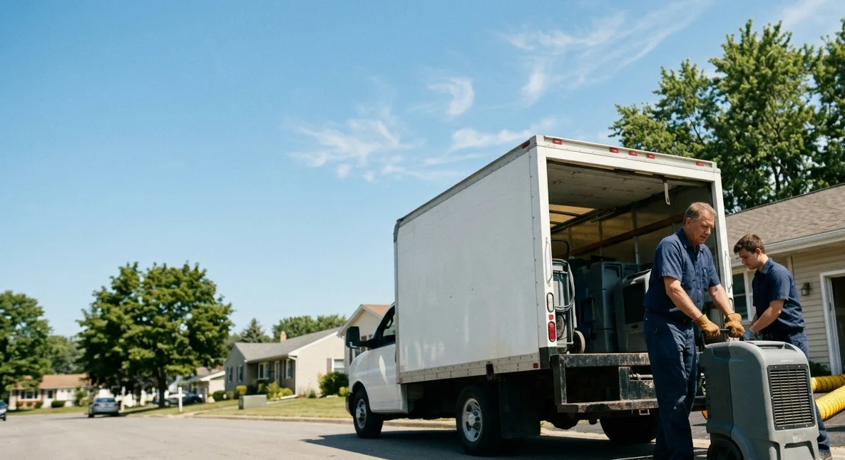 Water Damage Cleanup in Welton, IA near me